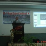 presenting at pokhara conference
