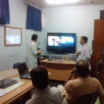 videoconference about Chordoma with Kansas University Oncologist